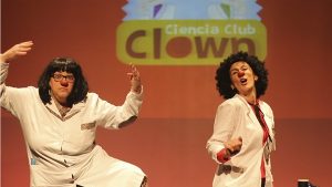 Ciencia Club Clown forma parte de la oferta cultural de la programación de febrero.