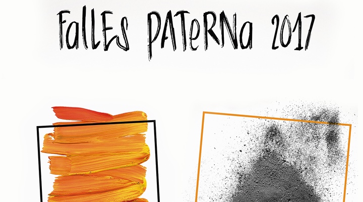Cartel Fallas Paterna 2017