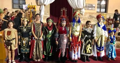 Paterna celebra la primera representación infantil del acto de Entrega de Paterna al Rey Jaume I