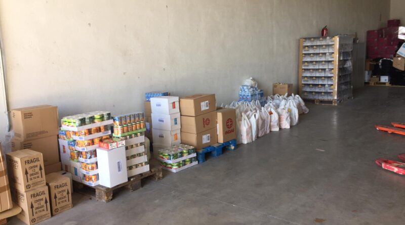 Asivalco apela a la colaboración de las empresas para realizar su tradicional campaña solidaria y entregar alimentos a las familias necesitadas de Paterna