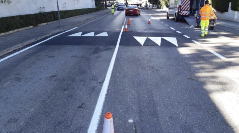El Ayuntamiento de Paterna ha ejecutado nuevas obras de asfaltado y pavimentación en diversas calles de La Canyada.