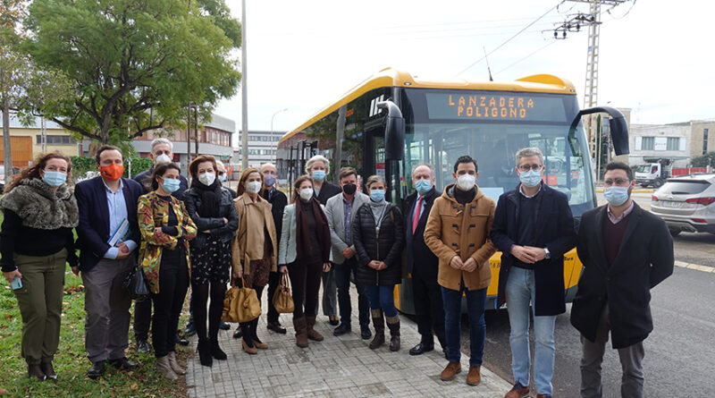 Fuente del Jarro, Parc Tecnològic, L’Andana y Táctica se muestran satisfechos con la puesta en marcha del bus lanzadera a los polígonos de Paterna
