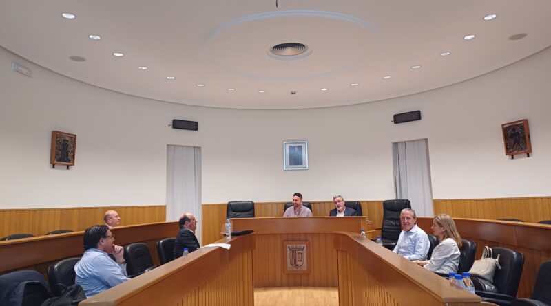 El Ayuntamiento de Paterna y la EGM Asivalco-Fuente del Jarro hacen balance de las actuaciones empresariales conjuntas en 2023 y 2024