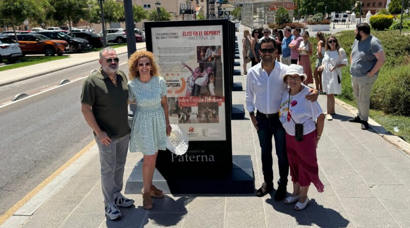 El Ayuntamiento rinde homenaje a los deportistas reconocidos en la XV Gala del Deporte Municipal de Paterna con una exposición en el cohetódromo