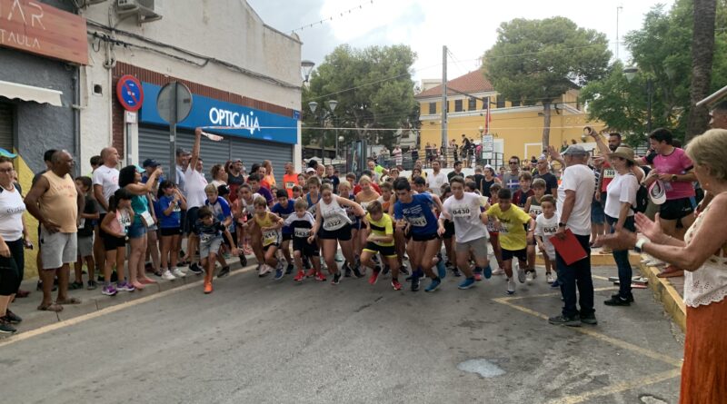 Paterna celebra la XXVII Volta a Peu La Canyada  el sábado 24 de agosto