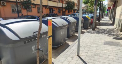 Paterna aumenta en 70 los puntos de recogida selectiva de papel y cartón, plástico y resto y alcanza los 2.951 contenedores en la ciudad 