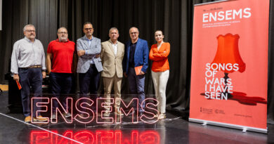 L’Institut Valencià de Cultura presenta la programació del 46é festival de música contemporània Ensems