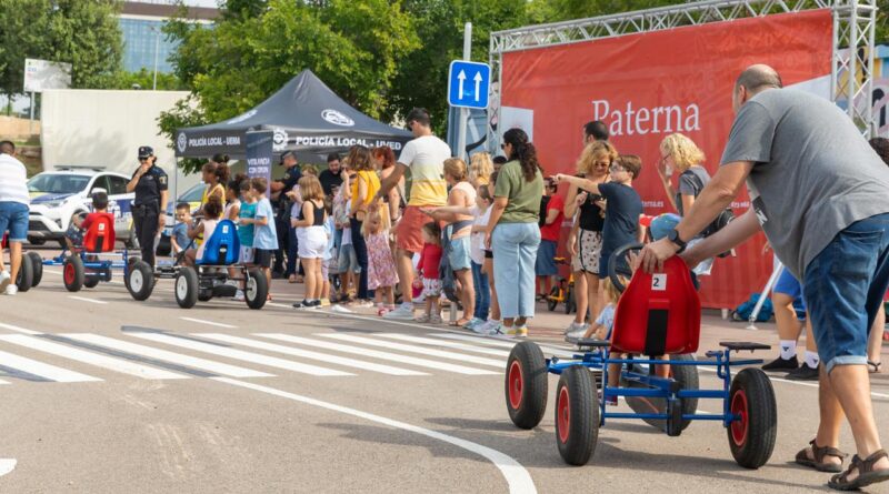 Paterna celebra la Semana de la Movilidad apostando por el espacio público compartido y la gratuidad del servicio de transporte  municipal 