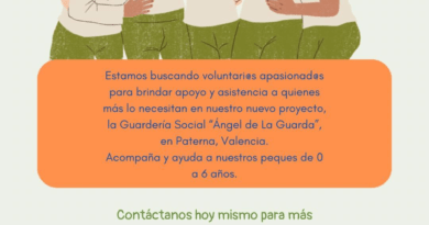 ¿Quieres ser voluntariado en el proyecto 'Ángel de La Guarda' en Paterna?