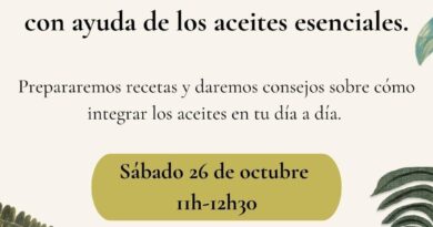 La Cañada Hogar Saludable organiza un taller de aromaterapia para revitalizar la energía en otoño