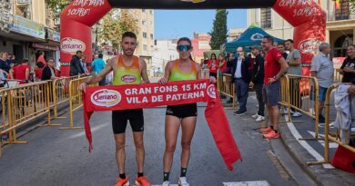 Multitudinaria carrera popular bate récords de participación en Paterna