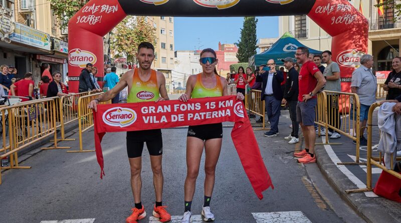 Multitudinaria carrera popular bate récords de participación en Paterna