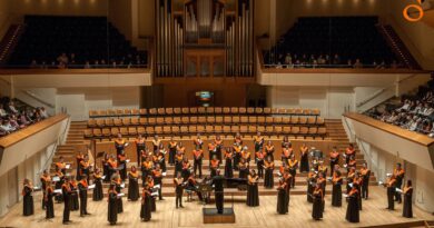 El Orfeón Universitario de València interpreta el Requiem de Brahms en la vuelta al Palau de la Música