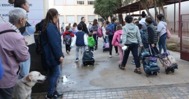 Más de 22.000 alumnos de la zona afectada por la DANA han retomado las clases este lunes