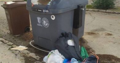 vuelven a alzar la voz ante la reiterada acumulación de basura en sus calles