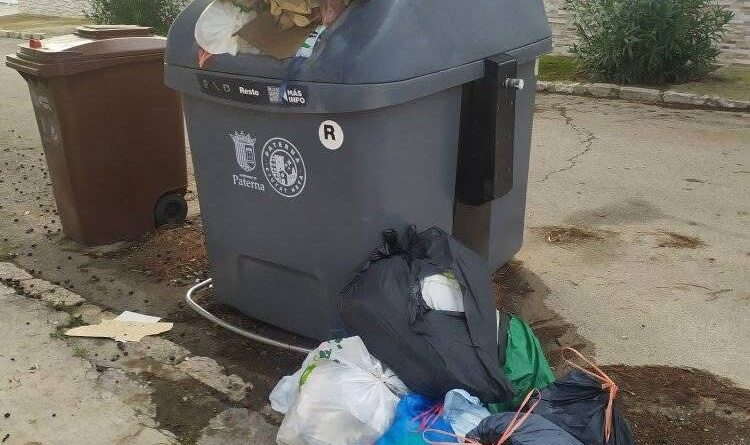 vuelven a alzar la voz ante la reiterada acumulación de basura en sus calles