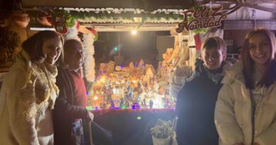 Las familias que iluminan la Navidad: el arte de compartir la magia en casa