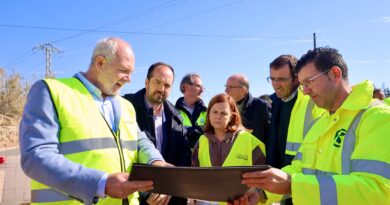 La Diputació de València continúa con los trabajos de reconstrucción del puente sobre el barranco dels Cavalls de Aldaia