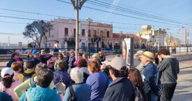 El evento, que combinó historia, naturaleza y concienciación ambiental,