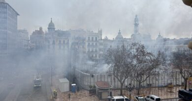 La mascletà programada para mañana, martes 4 de marzo, ha sido suspendida