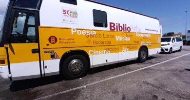 La Diputació de València agradece a la de Barcelona la cesión de un bibliobús para ayudar los municipios afectados por la dana