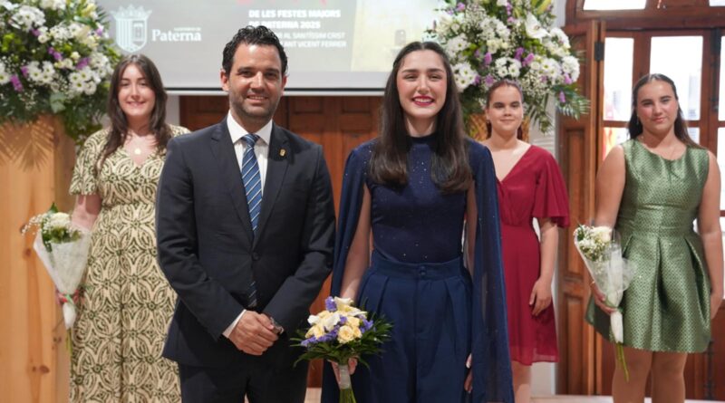 Claudia Alacreu González, nueva Reina de las Fiestas de Paterna 2025