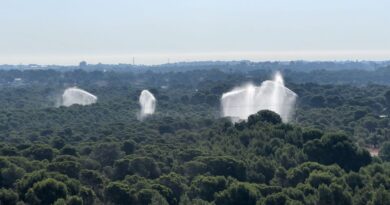 Paterna refuerza la vigilancia y prevención de incendios forestales en La Vallesa y en su interfaz urbano forestal ante el aumento de temperaturas