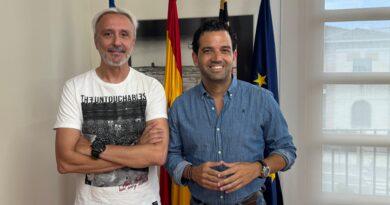 San Bernardino, el conocido colaborador de Los 40 Principales y DJ, será el pregonero de las Fiestas Mayores de Paterna 2025