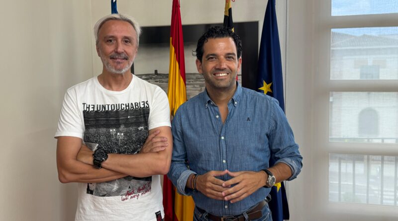 San Bernardino, el conocido colaborador de Los 40 Principales y DJ, será el pregonero de las Fiestas Mayores de Paterna 2025