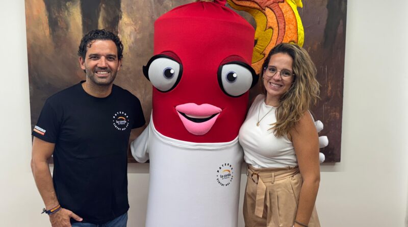 Sagredo ha señalado que esta mascota “es una apuesta