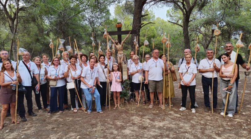 Emotiva Romería en las fiestas de La Canyada