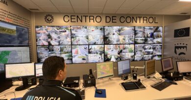 La Policía Local de Paterna detiene a dos varones por varios robos en el barrio Centro de la ciudad