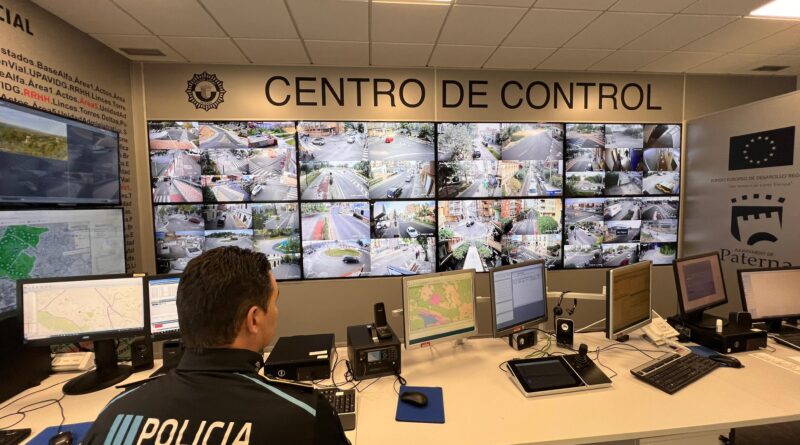 La Policía Local de Paterna detiene a dos varones por varios robos en el barrio Centro de la ciudad