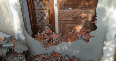 Levantina Seguridad alerta a la policía de un intento de ocupación en una casa de la Canyada que tenía la puerta tapiada