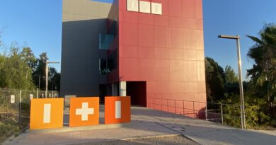 Pie de foto: Imágenes de los edificios de ITI e ITE en el Parque Tecnológico