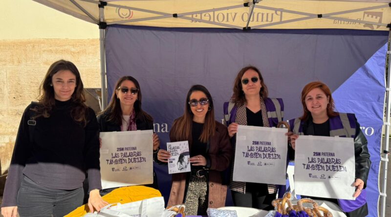 Arranca la Semana contra la Violencia de Género con una programación llena de actividades y una charla destacada de la magistrada y vecina Lara Esteve Mallent