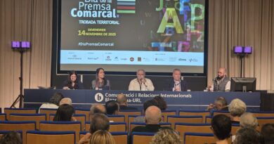 organizada por la Associació Catalana de la Premsa Comarcal (ACPC)