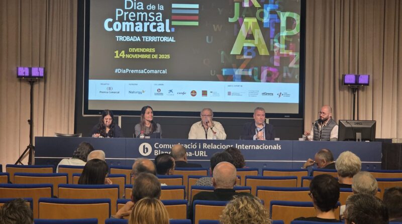 organizada por la Associació Catalana de la Premsa Comarcal (ACPC)