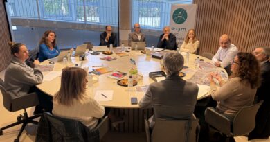 osé Rodríguez, Subdelegado del Gobierno Guillermo Llopis, Jefe de la Demarcación de Carreteras del Estado en la GVA MªJosé Martínez, Dtra. general de Infraestructuras de Transporte Terrestre (GVA). Nuria Campos, teniente alcalde de Movilidad del Ayuntamiento de Paterna.