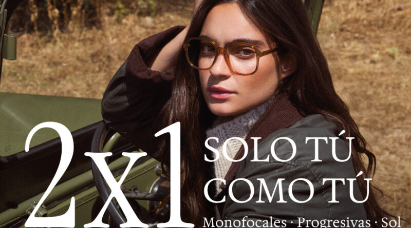 Opticalia Llano lanza su promoción “2x1, solo tú como tú” en Paterna