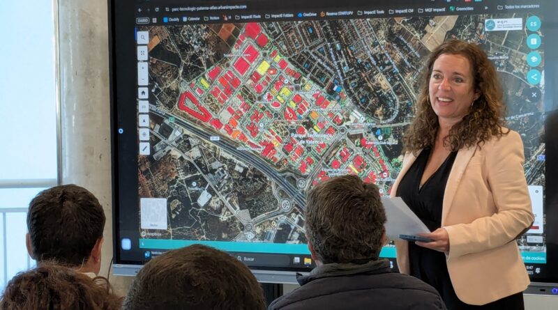 El Parque Tecnológico de Paterna presenta su nuevo Mapa Solar y revela un enorme potencial para el autoconsumo fotovoltaico