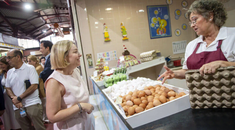 La Diputació de València impulsará la revitalización de los mercados municipales a través de la formación de potenciales vendedores