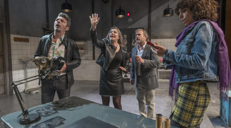 El Teatre Talia vuelve a transformarse en un auténtico escape room