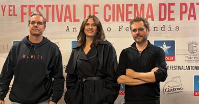 Llega a Kinépolis 'El Mal' de Juanma Bajo que vino a presentar su película junto a los actores Belén Fabra y Tony Dalton