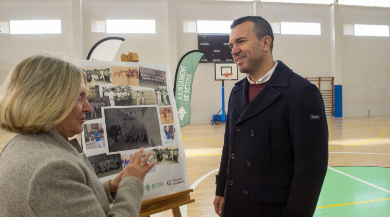 La Diputació impulsa la recuperació dels trinquets de Bétera i la Pobla de Vallbona amb una inversió de 700.000 euros