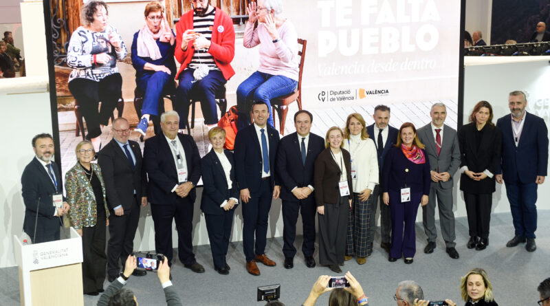 La Diputació de València col·loca l'encant dels pobles en el centre de la seua oferta turística en Fitur