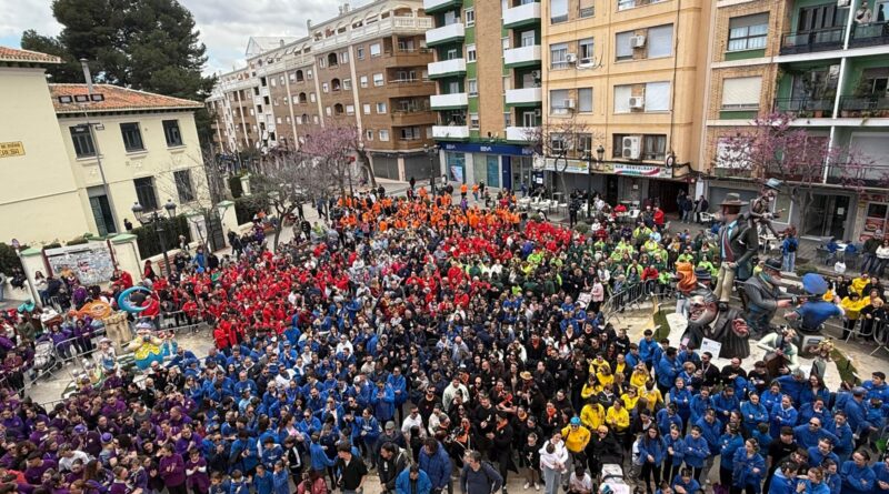 oincidiendo con el inicio de la semana de Fallas, unas fiestas declaradas Patrimonio Cultural Inmaterial de la Humanidad.