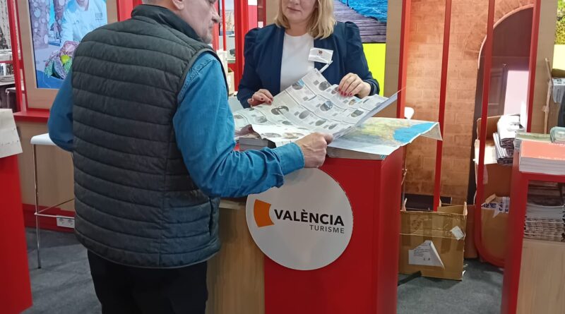 La Diputació de València promociona el turismo de interior y activo en la F.RE.E de Múnich