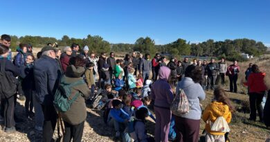 AMPAS, ecologistes i scouts han plantat 200 arbres i arbustos