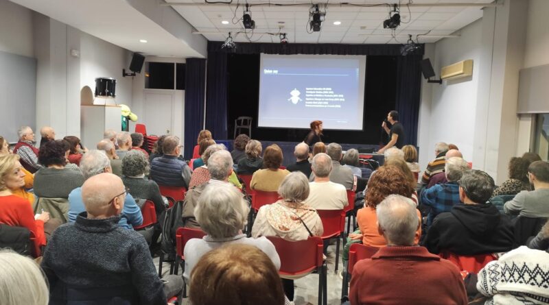 hay una gran tradición asociativa, de hecho, la Junta de barrio e
